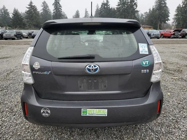 JTDZN3EU6D3234024 2013 2013 Toyota Prius 6