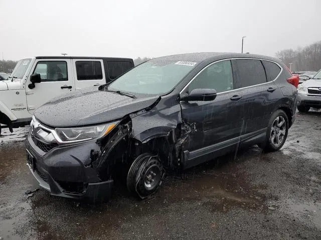 2HKRW2H5XKH604694 2019 2019 Honda CR-V- EX 1