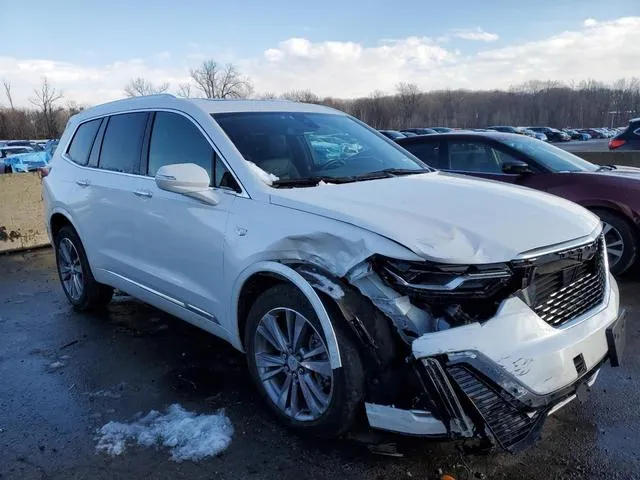 1GYKPDRS1NZ124470 2022 2022 Cadillac XT6- Premium Luxury 4