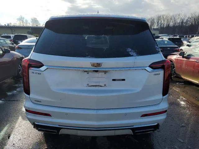 1GYKPDRS1NZ124470 2022 2022 Cadillac XT6- Premium Luxury 6