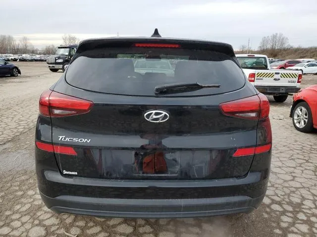 KM8J23A40MU308491 2021 2021 Hyundai Tucson- SE 6