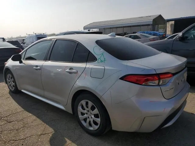 5YFEPMAE2MP207973 2021 2021 Toyota Corolla- LE 2