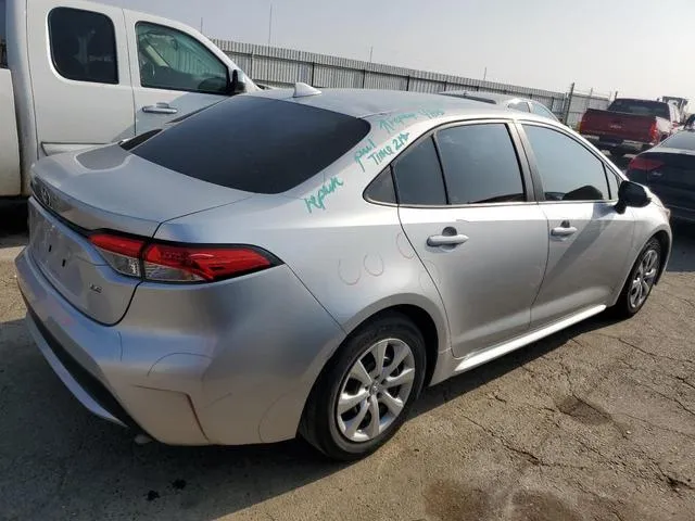 5YFEPMAE2MP207973 2021 2021 Toyota Corolla- LE 3