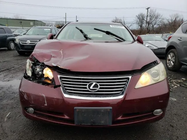 JTHBJ46G472048776 2007 2007 Lexus ES- 350 5