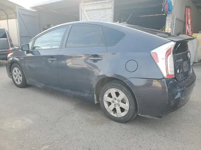 JTDKN3DU6E1774828 2014 2014 Toyota Prius 2