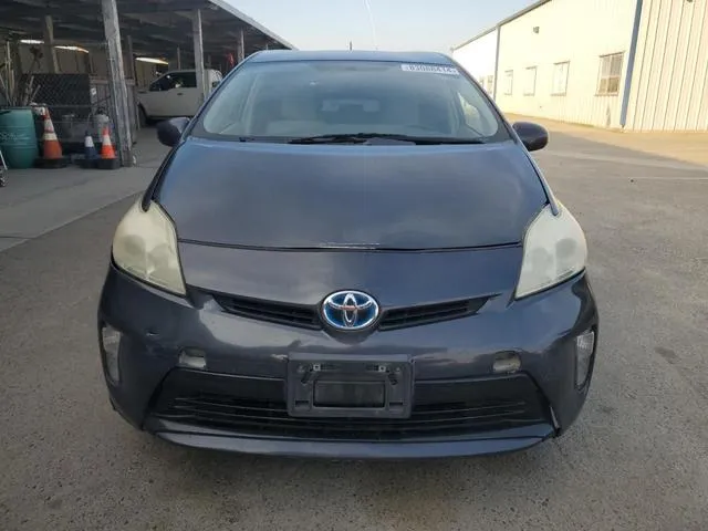 JTDKN3DU6E1774828 2014 2014 Toyota Prius 5