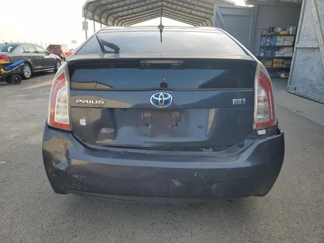 JTDKN3DU6E1774828 2014 2014 Toyota Prius 6