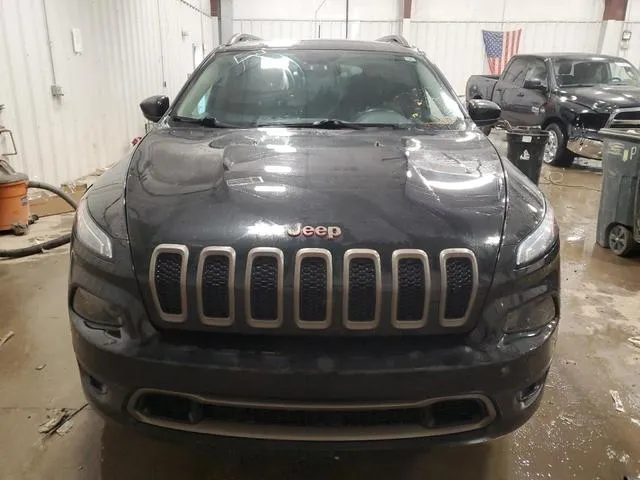 1C4PJMCB4GW317254 2016 2016 Jeep Cherokee- Latitude 5