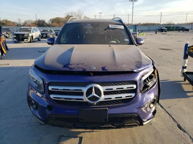 W1N4M4HB6PW321379 2023 2023 Mercedes-Benz GLB-Class- 250 4M 5