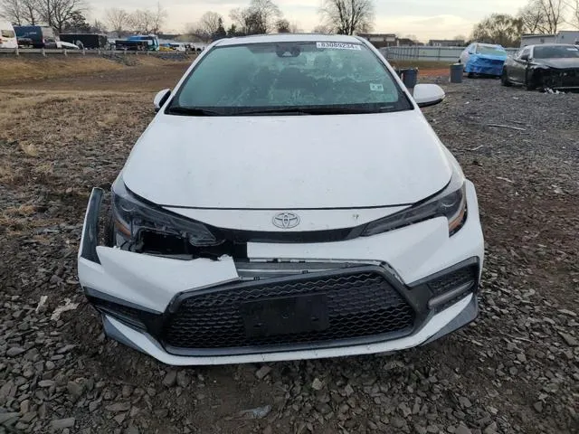 5YFP4MCEXNP123450 2022 2022 Toyota Corolla- SE 5