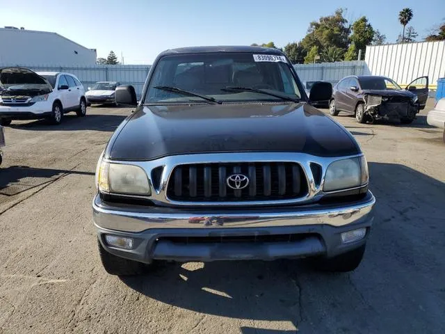 5TEGN92N11Z781108 2001 2001 Toyota Tacoma- Double Cab Preru 5