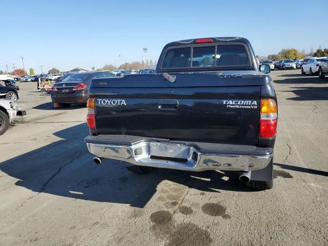 5TEGN92N11Z781108 2001 2001 Toyota Tacoma- Double Cab Preru 6