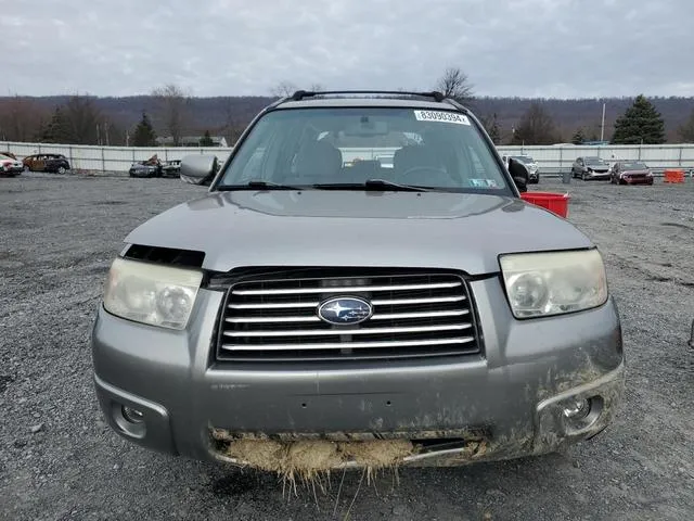 JF1SG65667H710333 2007 2007 Subaru Forester- 2-5X Premium 5