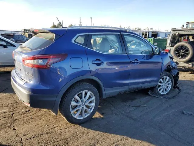 JN1BJ1BWXNW489916 2022 2022 Nissan Rogue- SV 3