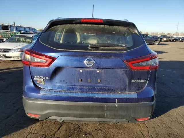 JN1BJ1BWXNW489916 2022 2022 Nissan Rogue- SV 6