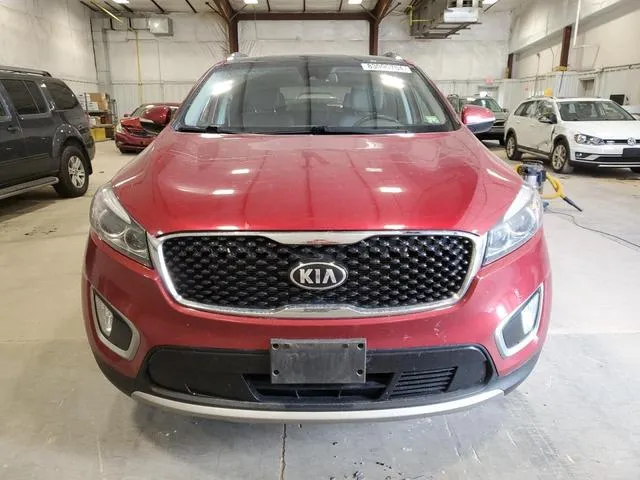 5XYPHDA56HG302780 2017 2017 KIA Sorento- EX 5