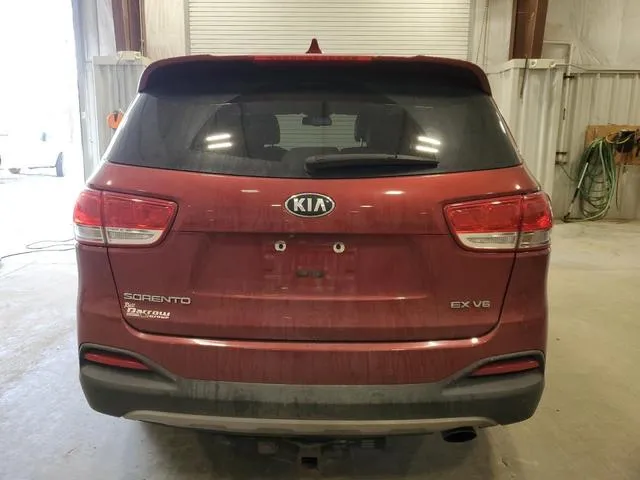 5XYPHDA56HG302780 2017 2017 KIA Sorento- EX 6