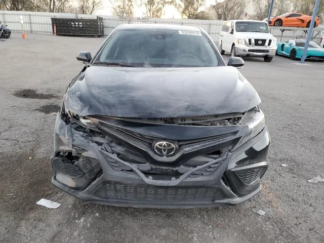 4T1G11AK0NU635071 2022 2022 Toyota Camry- SE 5