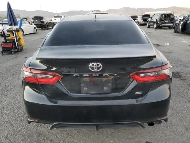 4T1G11AK0NU635071 2022 2022 Toyota Camry- SE 6