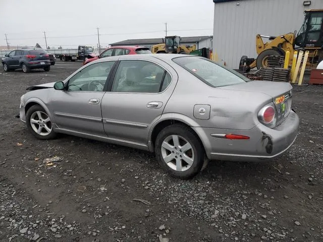 JN1DA31D12T414295 2002 2002 Nissan Maxima- Gle 2