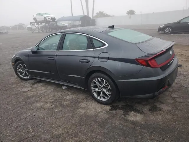 KMHL64JA5PA281335 2023 2023 Hyundai Sonata- Sel 2