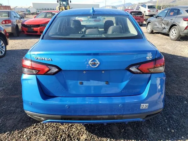 3N1CN8EV0ML919784 2021 2021 Nissan Versa- SV 6