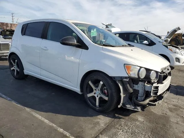 1G1JH6SB3E4157674 2014 2014 Chevrolet Sonic- RS 4