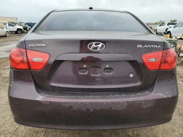 KMHDU46D89U597522 2009 2009 Hyundai Elantra- Gls 6