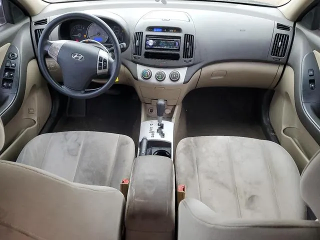 KMHDU46D89U597522 2009 2009 Hyundai Elantra- Gls 8