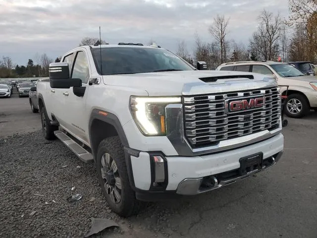 1GT49WE71RF144604 2024 2024 GMC Sierra- K3500 Denali 4