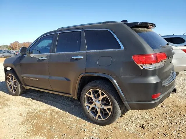 1C4RJECG5KC603778 2019 2019 Jeep Grand Cherokee- Overland 2