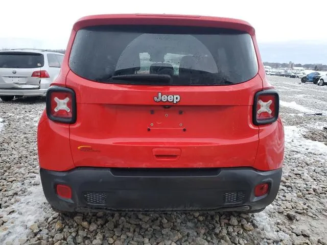 ZACNJAAB5LPL80277 2020 2020 Jeep Renegade- Sport 6