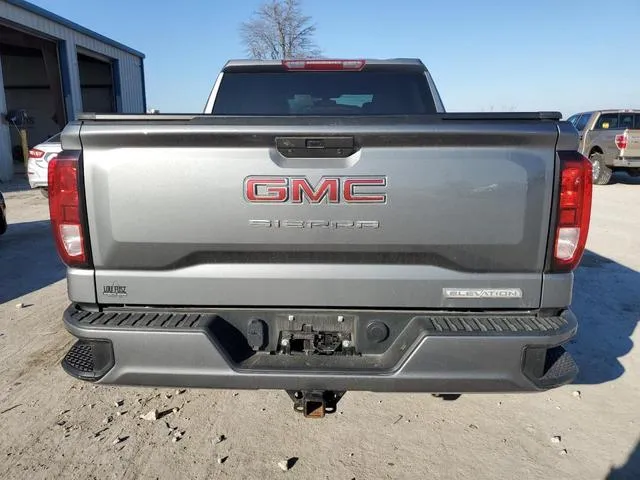 3GTU9CET0MG192260 2021 2021 GMC Sierra- K1500 Elevation 6