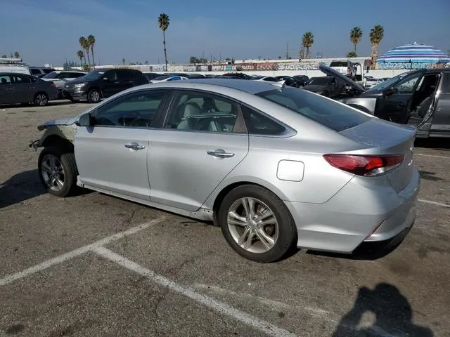 5NPE34AF8JH605010 2018 2018 Hyundai Sonata- Sport 2