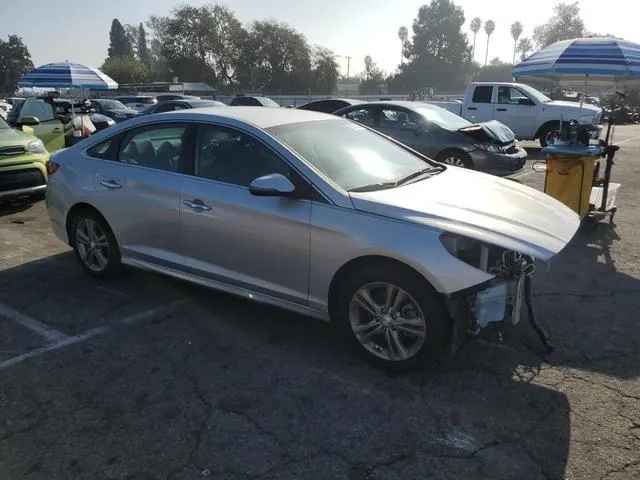 5NPE34AF8JH605010 2018 2018 Hyundai Sonata- Sport 4