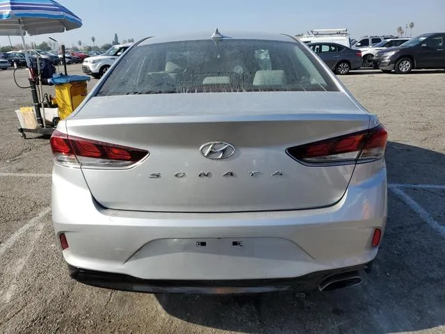 5NPE34AF8JH605010 2018 2018 Hyundai Sonata- Sport 6