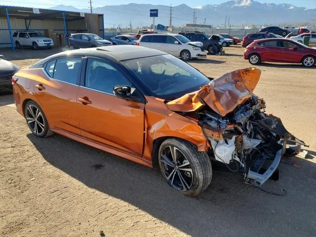 3N1AB8DV6PY234729 2023 2023 Nissan Sentra- SR 4