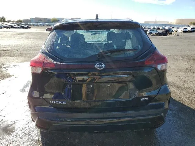 3N1CP5DV6PL549228 2023 2023 Nissan Kicks- SR 6