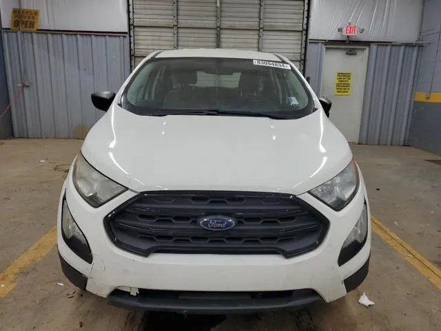 MAJ3S2FE2KC269579 2019 2019 Ford Ecosport- S 5