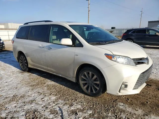 5TDDZ3DC5LS237954 2020 2020 Toyota Sienna- Xle 4