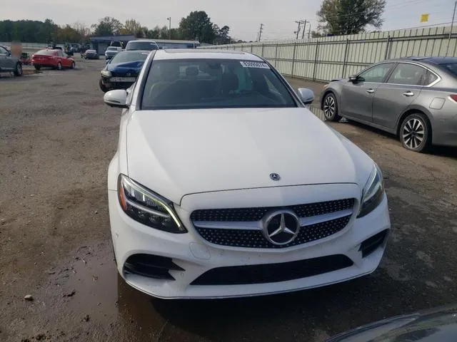 W1KWF8DB1MR649509 2021 2021 Mercedes-Benz C-Class- 300 5