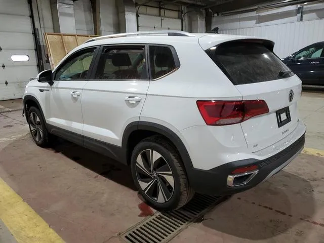 3VVUX7B28RM067140 2024 2024 Volkswagen Taos- SE 2