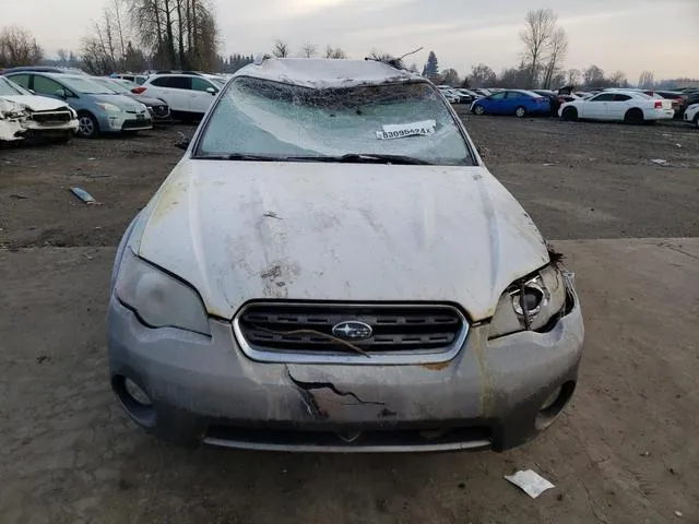 4S4BP61C377317963 2007 2007 Subaru Outback- Outback 2-5I 5