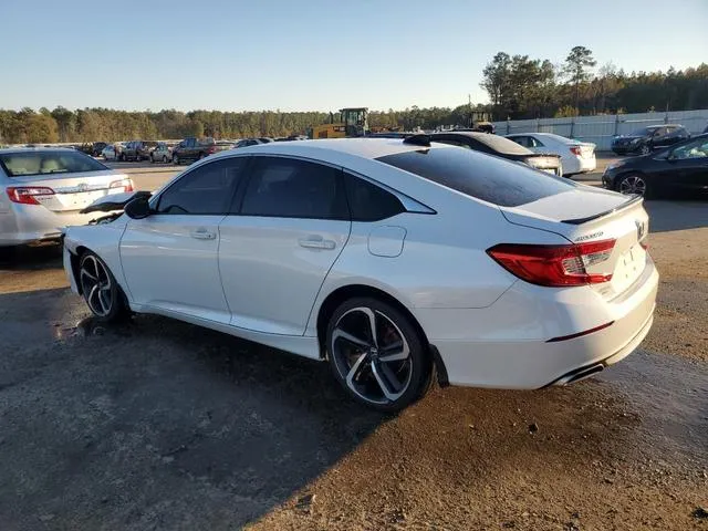 1HGCV1F45MA031941 2021 2021 Honda Accord- Sport Se 2