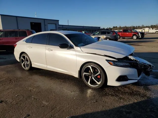 1HGCV1F45MA031941 2021 2021 Honda Accord- Sport Se 4