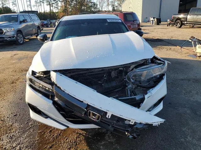 1HGCV1F45MA031941 2021 2021 Honda Accord- Sport Se 5