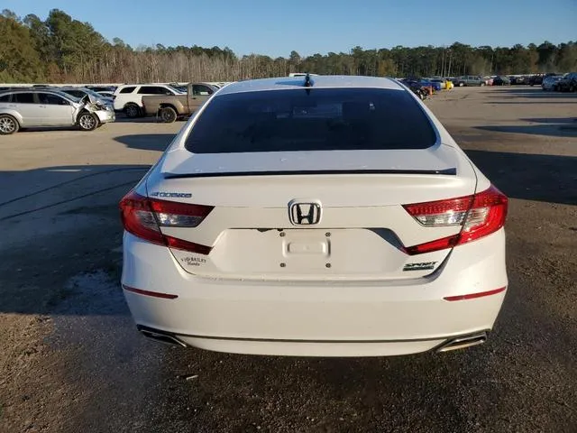 1HGCV1F45MA031941 2021 2021 Honda Accord- Sport Se 6