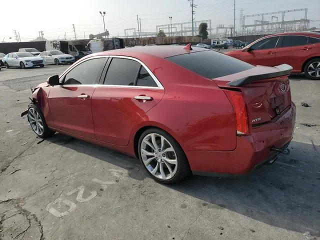 1G6AF5SX5D0137390 2013 2013 Cadillac ATS- Premium 2