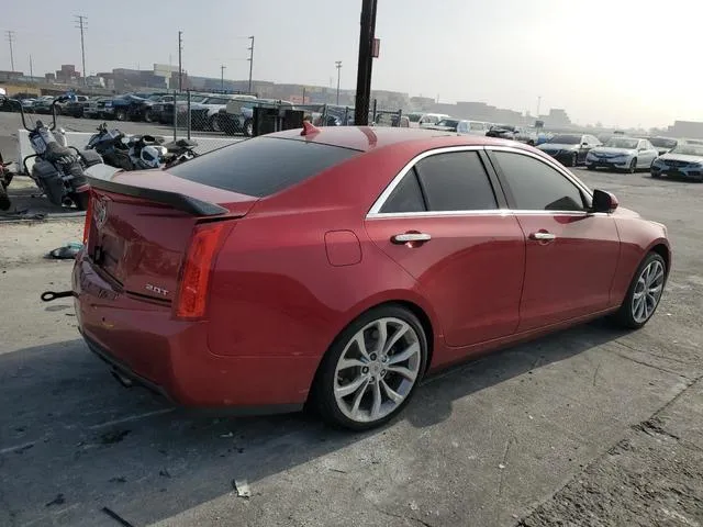 1G6AF5SX5D0137390 2013 2013 Cadillac ATS- Premium 3