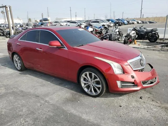 1G6AF5SX5D0137390 2013 2013 Cadillac ATS- Premium 4